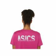 Damen-T-Shirt Asics Katakana